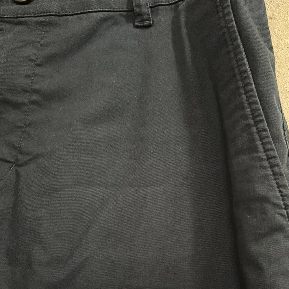 Nike Black Chinos Straight Leg Cotton Blend